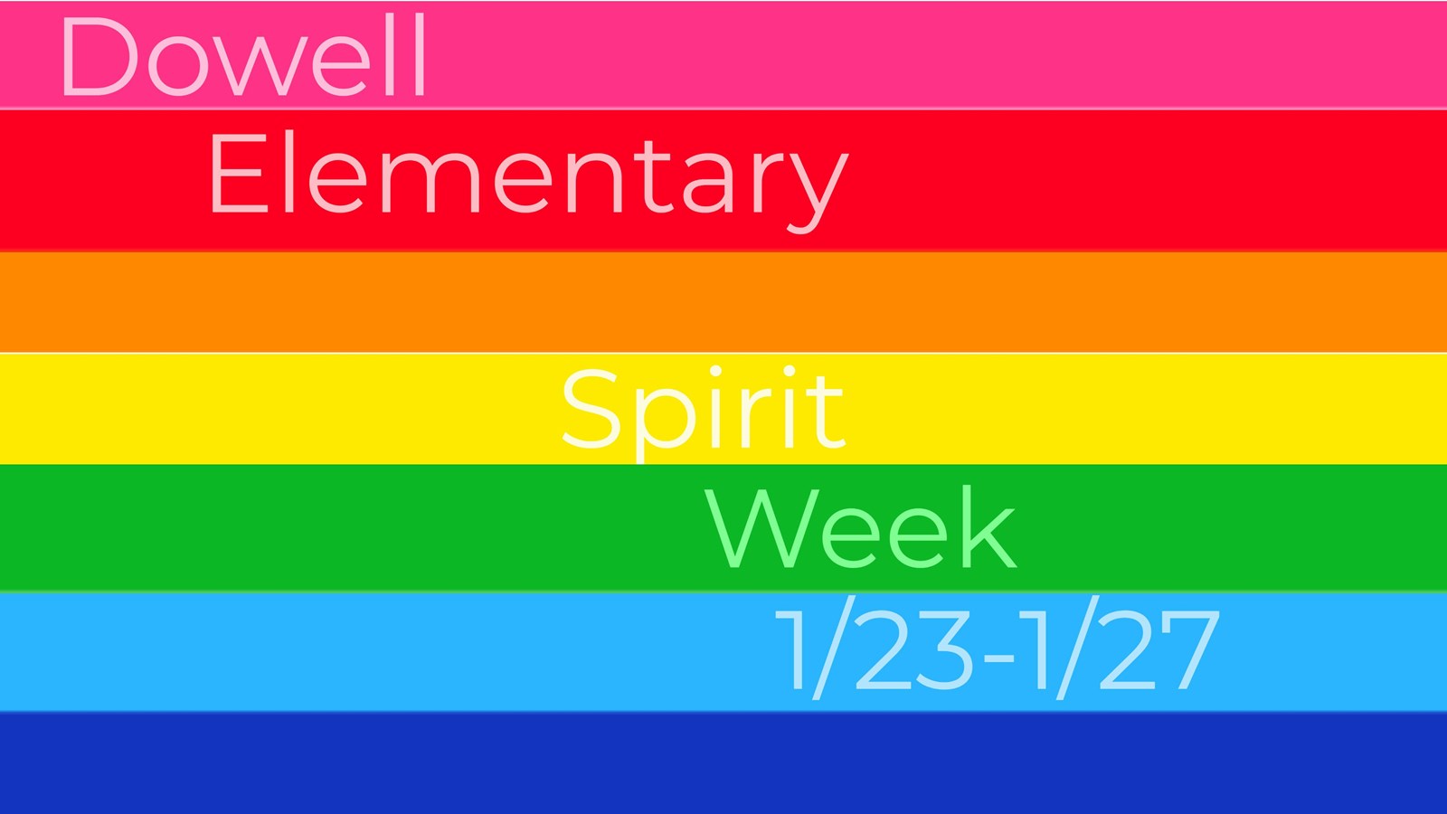 Spirit Week 